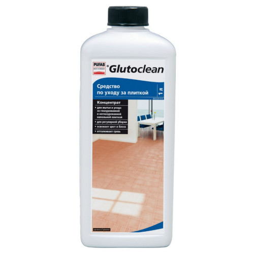 Средство по уходу за плиткой Glutoclean 1 л
